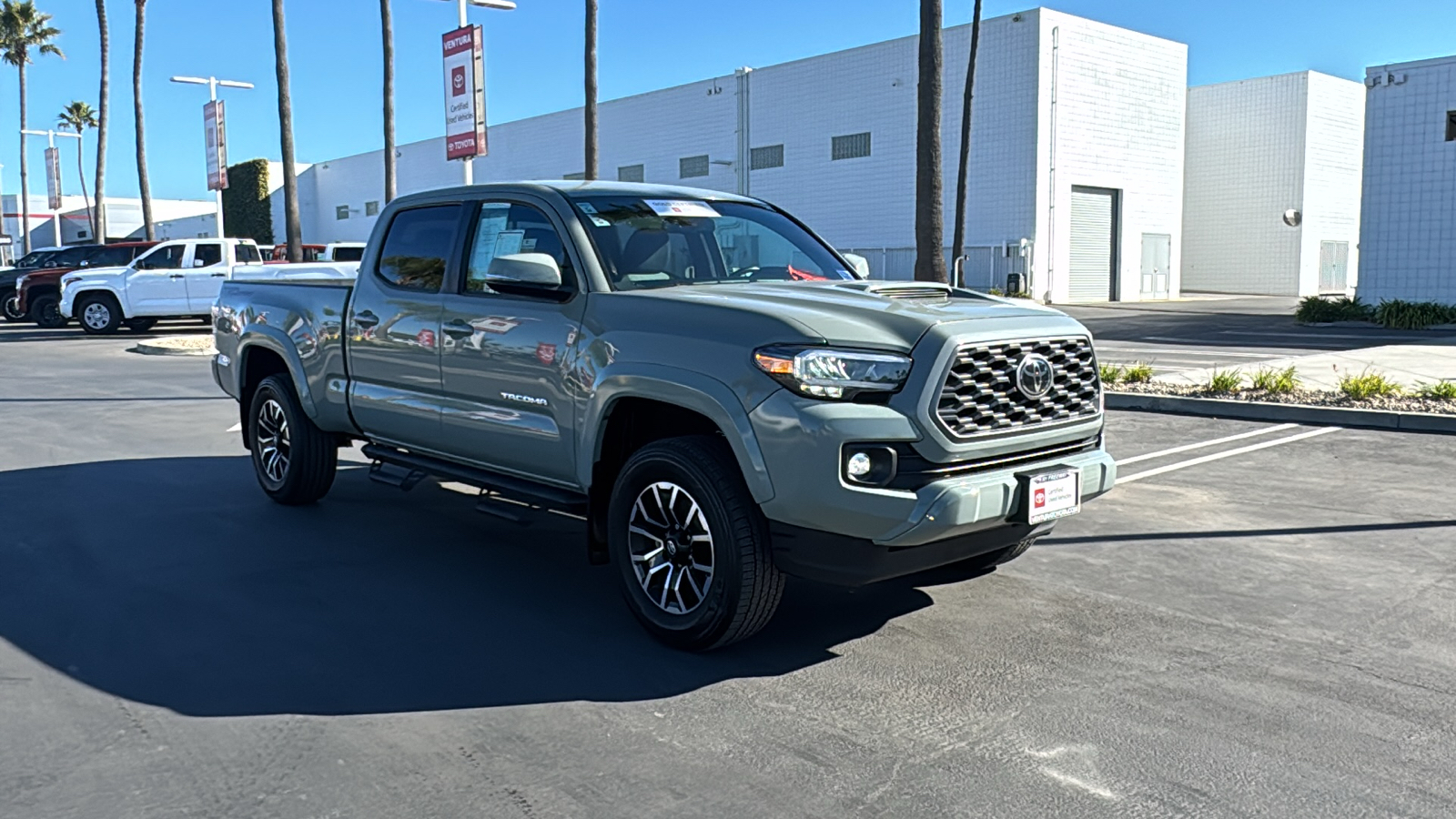 2023 Toyota Tacoma TRD Sport Double Cab 6 Bed V6 AT 1