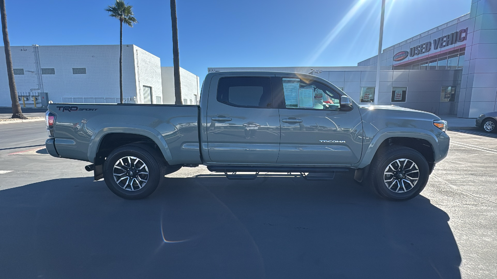 2023 Toyota Tacoma TRD Sport Double Cab 6 Bed V6 AT 2