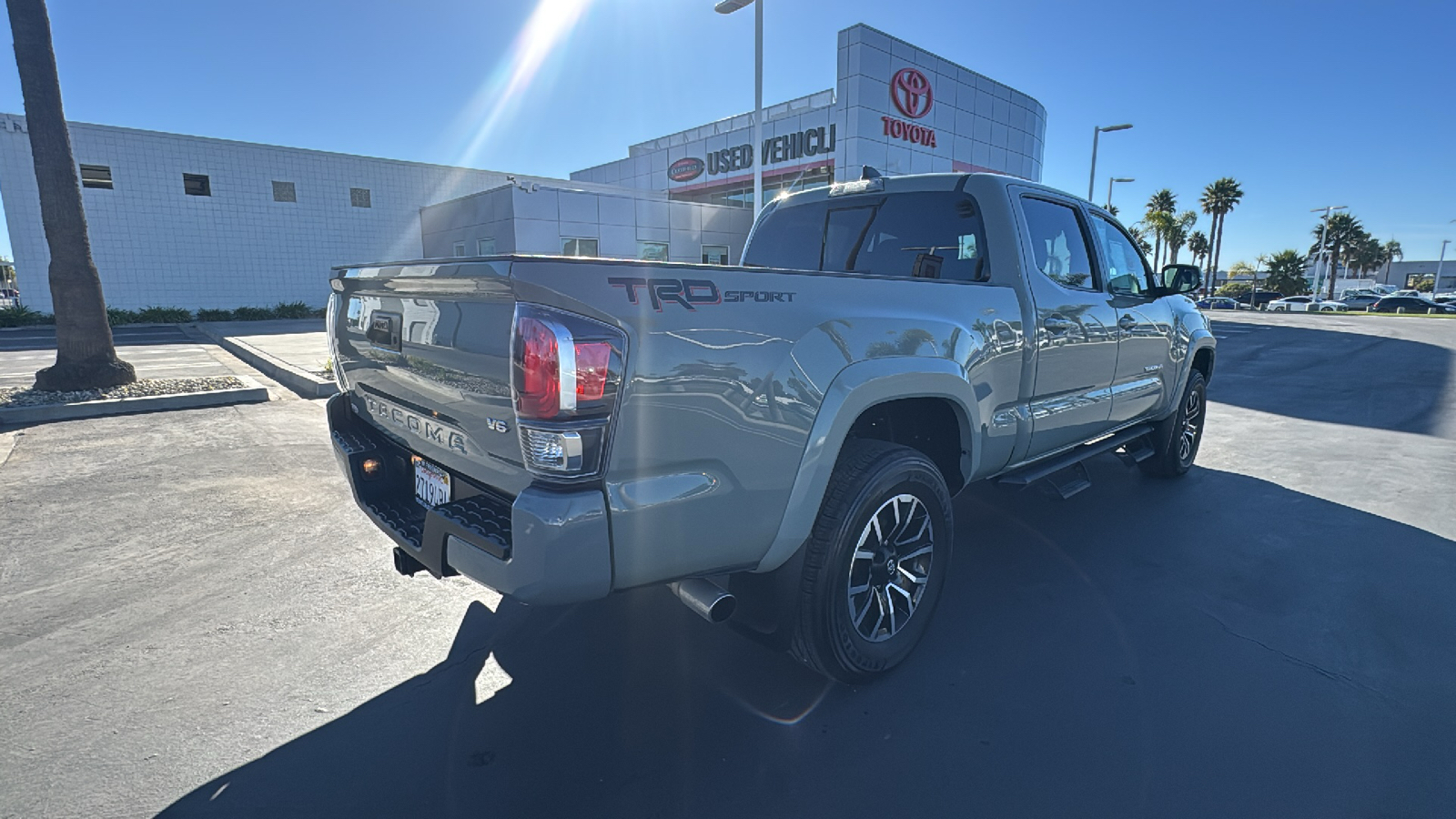 2023 Toyota Tacoma TRD Sport Double Cab 6 Bed V6 AT 3