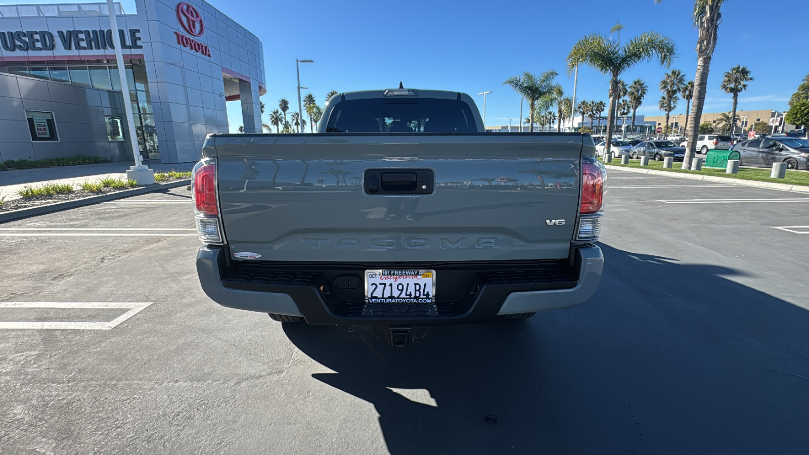 2023 Toyota Tacoma TRD Sport Double Cab 6 Bed V6 AT 4