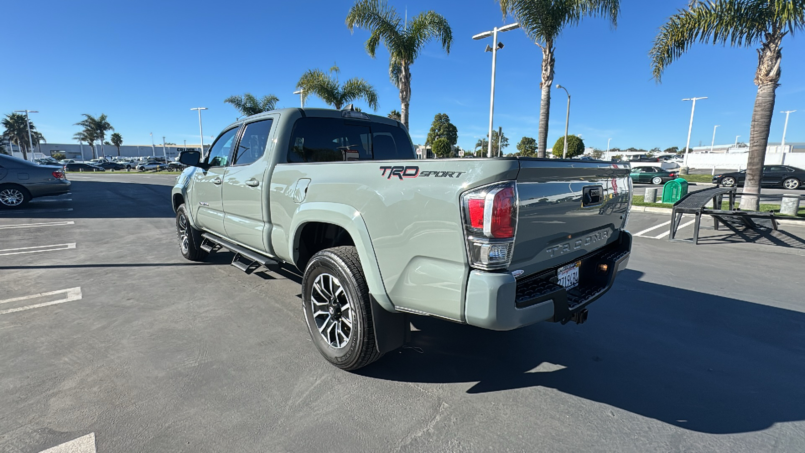 2023 Toyota Tacoma TRD Sport Double Cab 6 Bed V6 AT 5