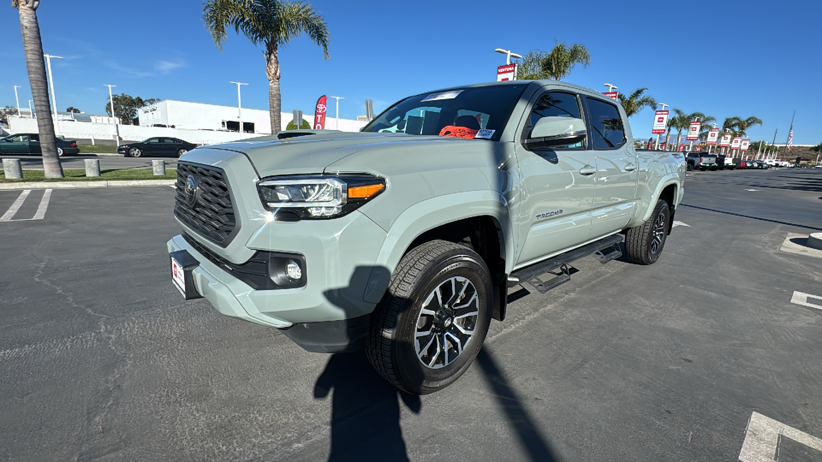 2023 Toyota Tacoma TRD Sport Double Cab 6 Bed V6 AT 7