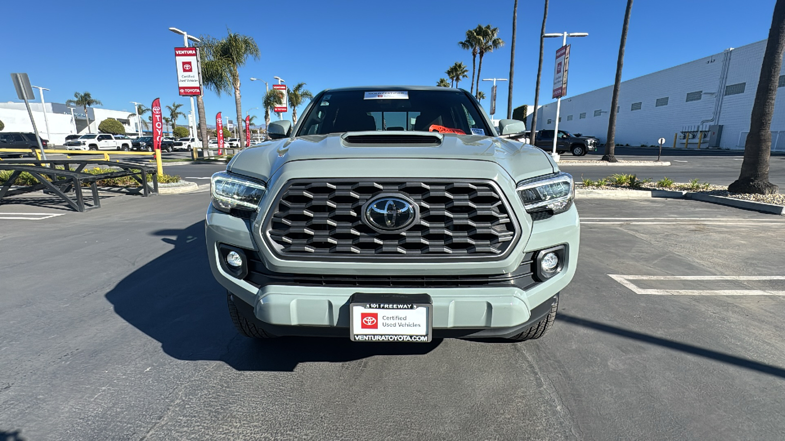 2023 Toyota Tacoma TRD Sport Double Cab 6 Bed V6 AT 8