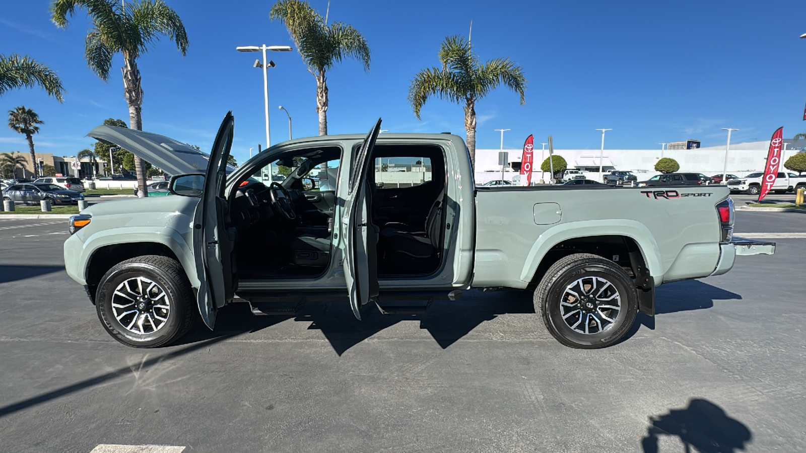 2023 Toyota Tacoma TRD Sport Double Cab 6 Bed V6 AT 11