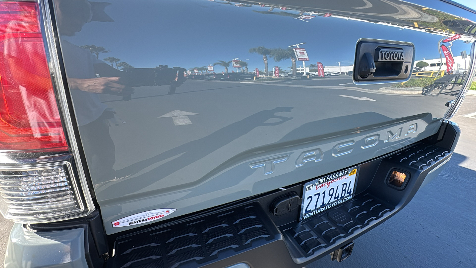 2023 Toyota Tacoma TRD Sport Double Cab 6 Bed V6 AT 24