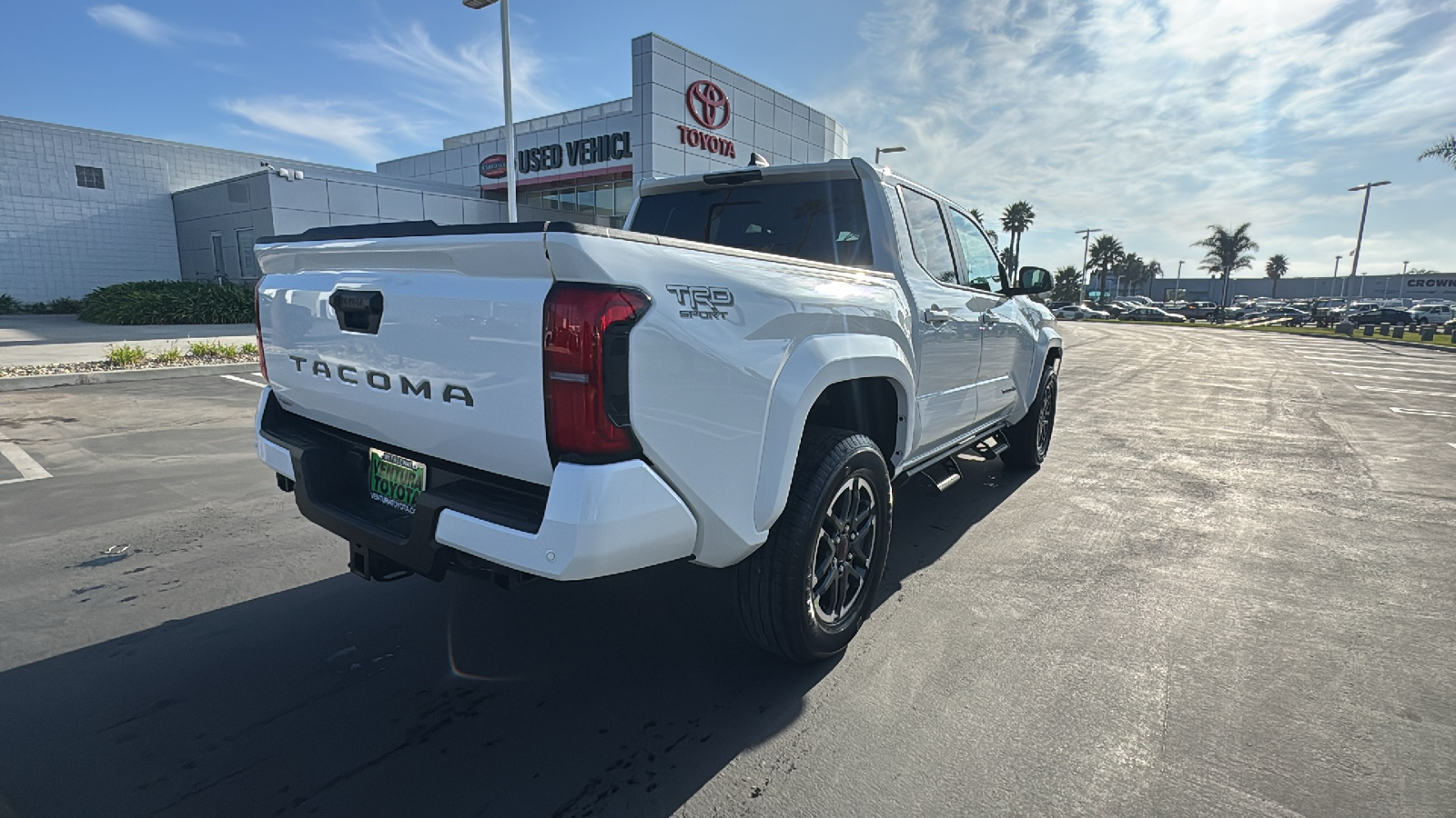 2025 Toyota Tacoma TRD Sport Double Cab 5 Bed AT 3