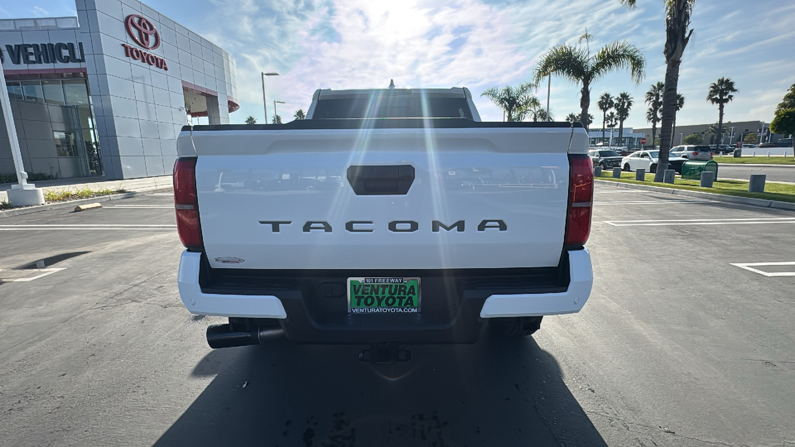 2025 Toyota Tacoma TRD Sport Double Cab 5 Bed AT 4