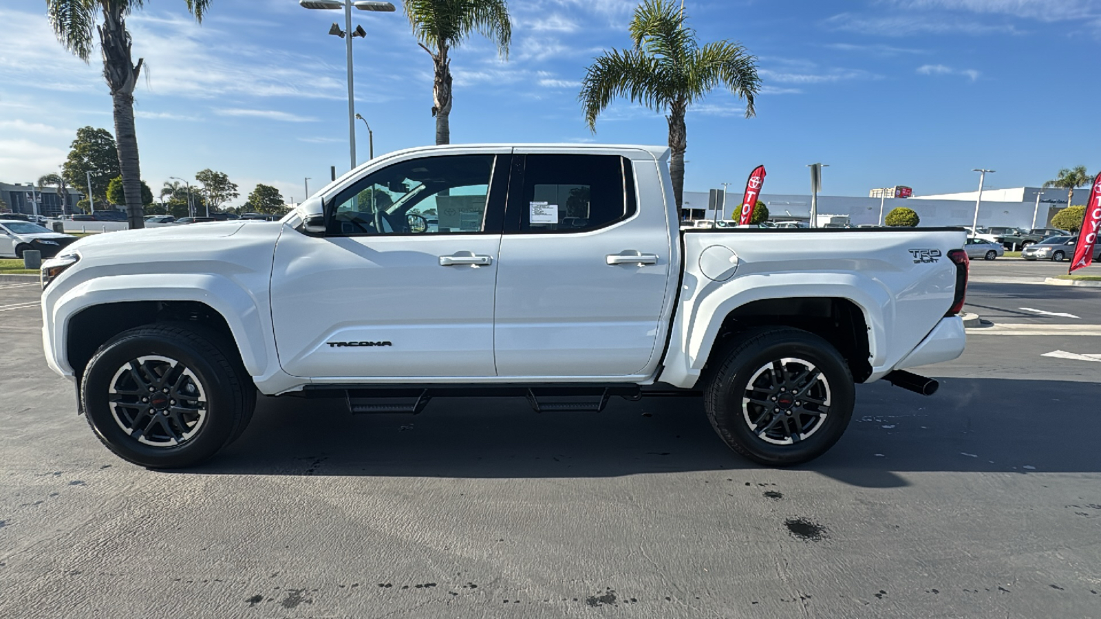 2025 Toyota Tacoma TRD Sport Double Cab 5 Bed AT 6