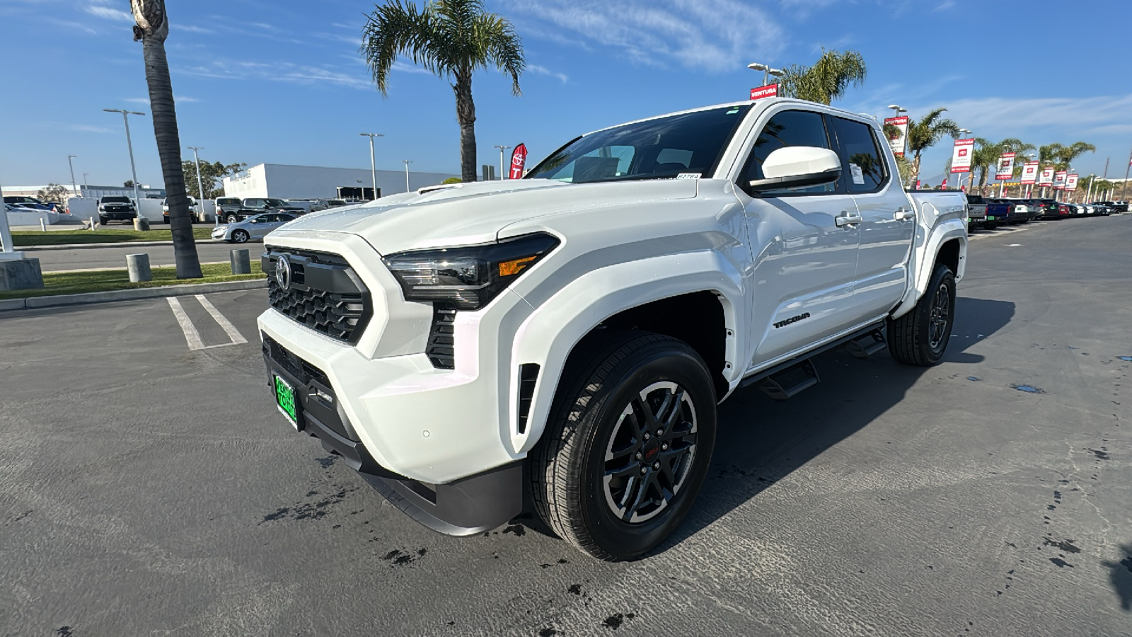 2025 Toyota Tacoma TRD Sport Double Cab 5 Bed AT 7