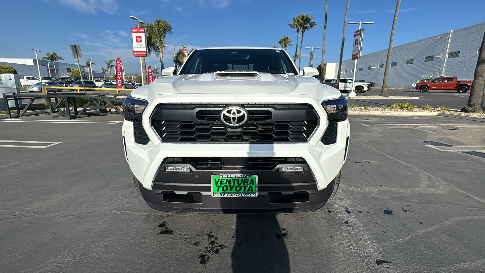 2025 Toyota Tacoma TRD Sport Double Cab 5 Bed AT 8