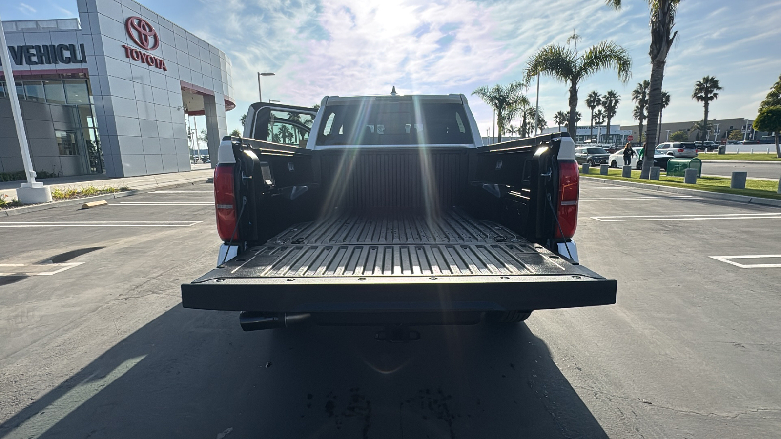 2025 Toyota Tacoma TRD Sport Double Cab 5 Bed AT 10