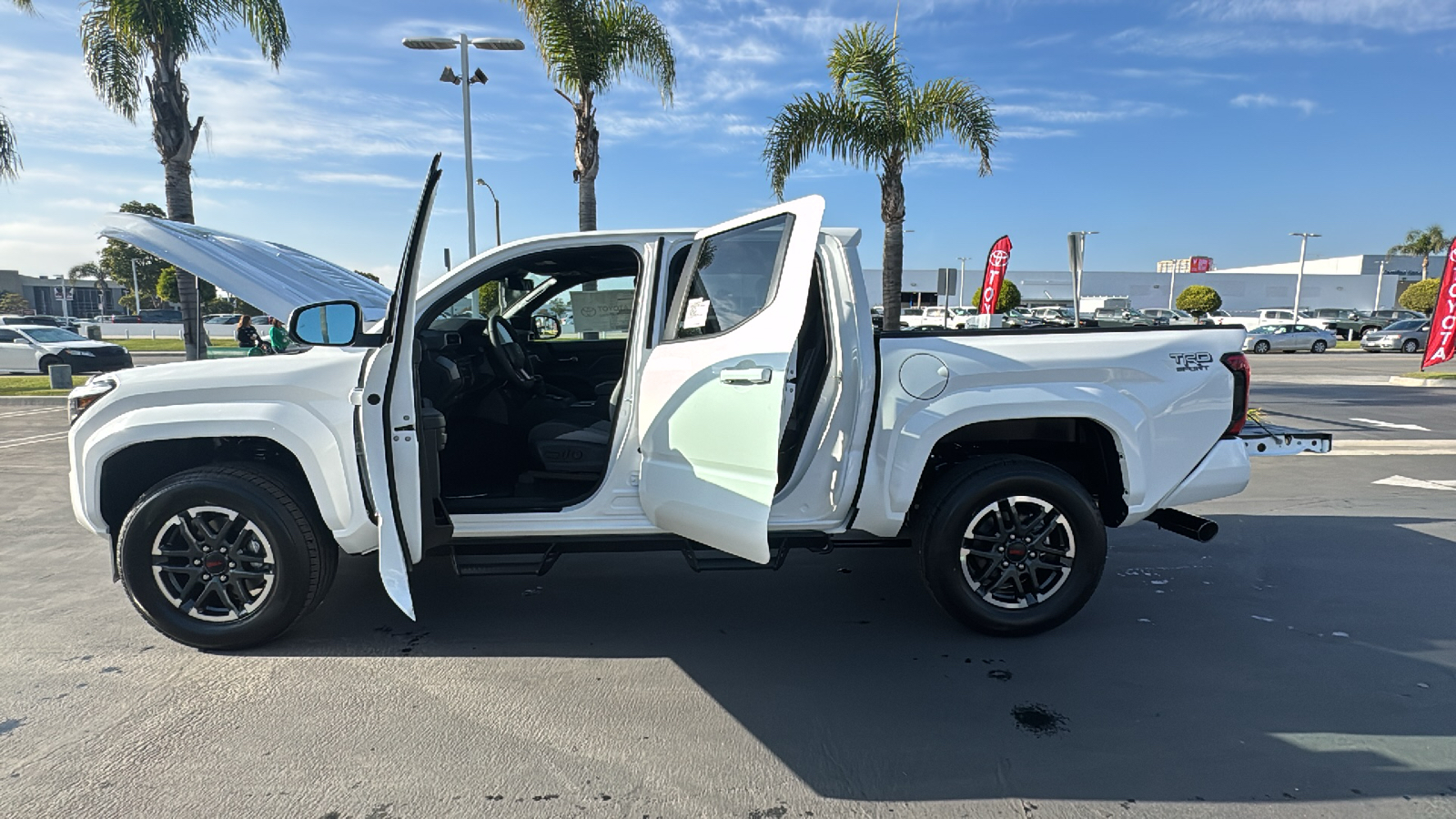 2025 Toyota Tacoma TRD Sport Double Cab 5 Bed AT 11