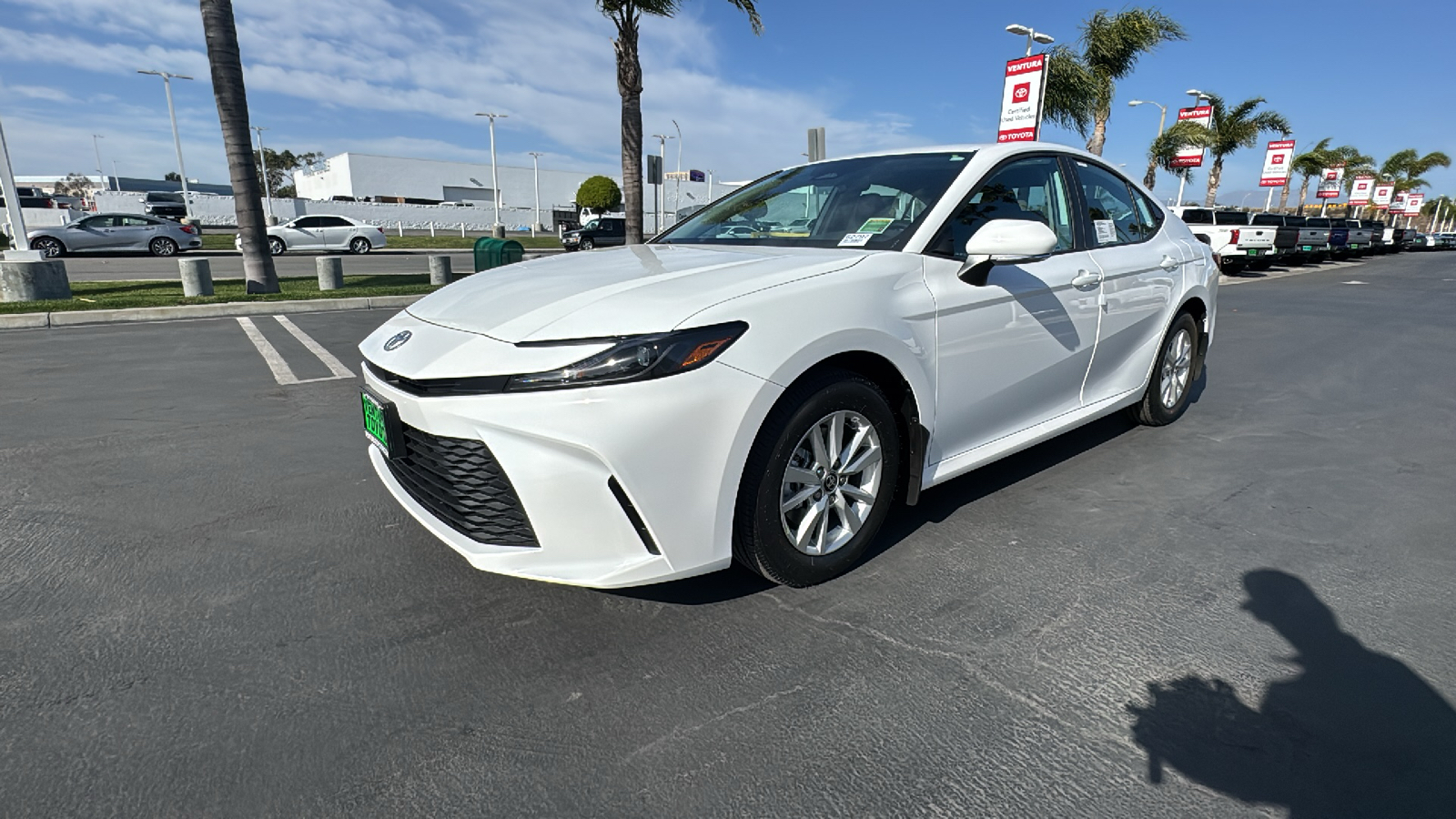 2025 Toyota Camry LE 7