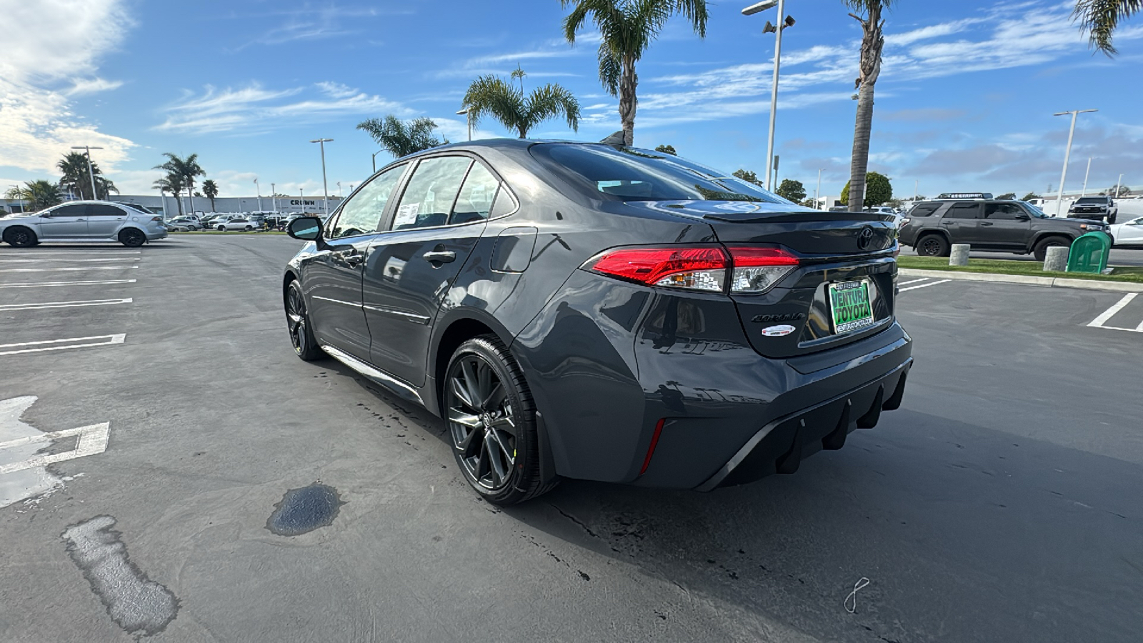 2025 Toyota Corolla SE 5