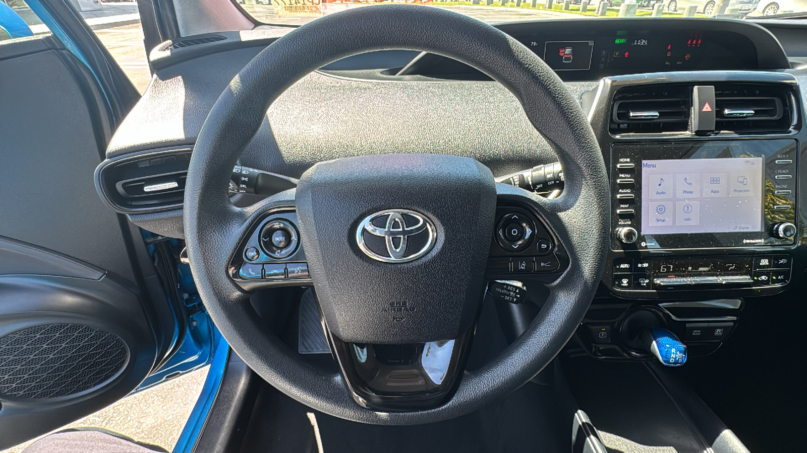 2021 Toyota Prius LE 16