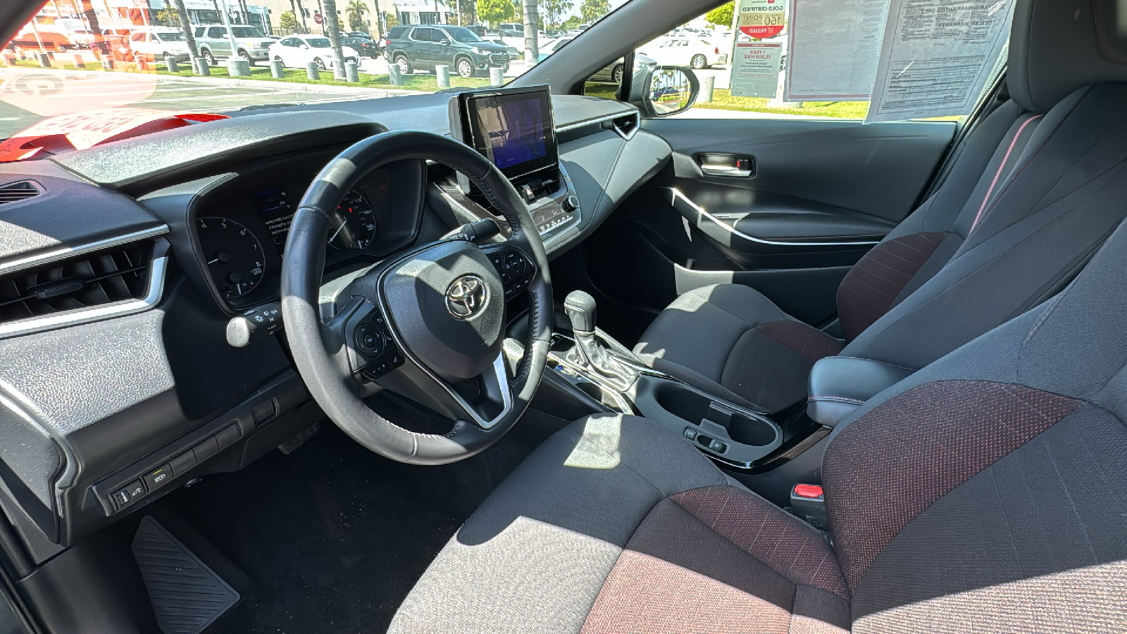 2024 Toyota Corolla SE 13