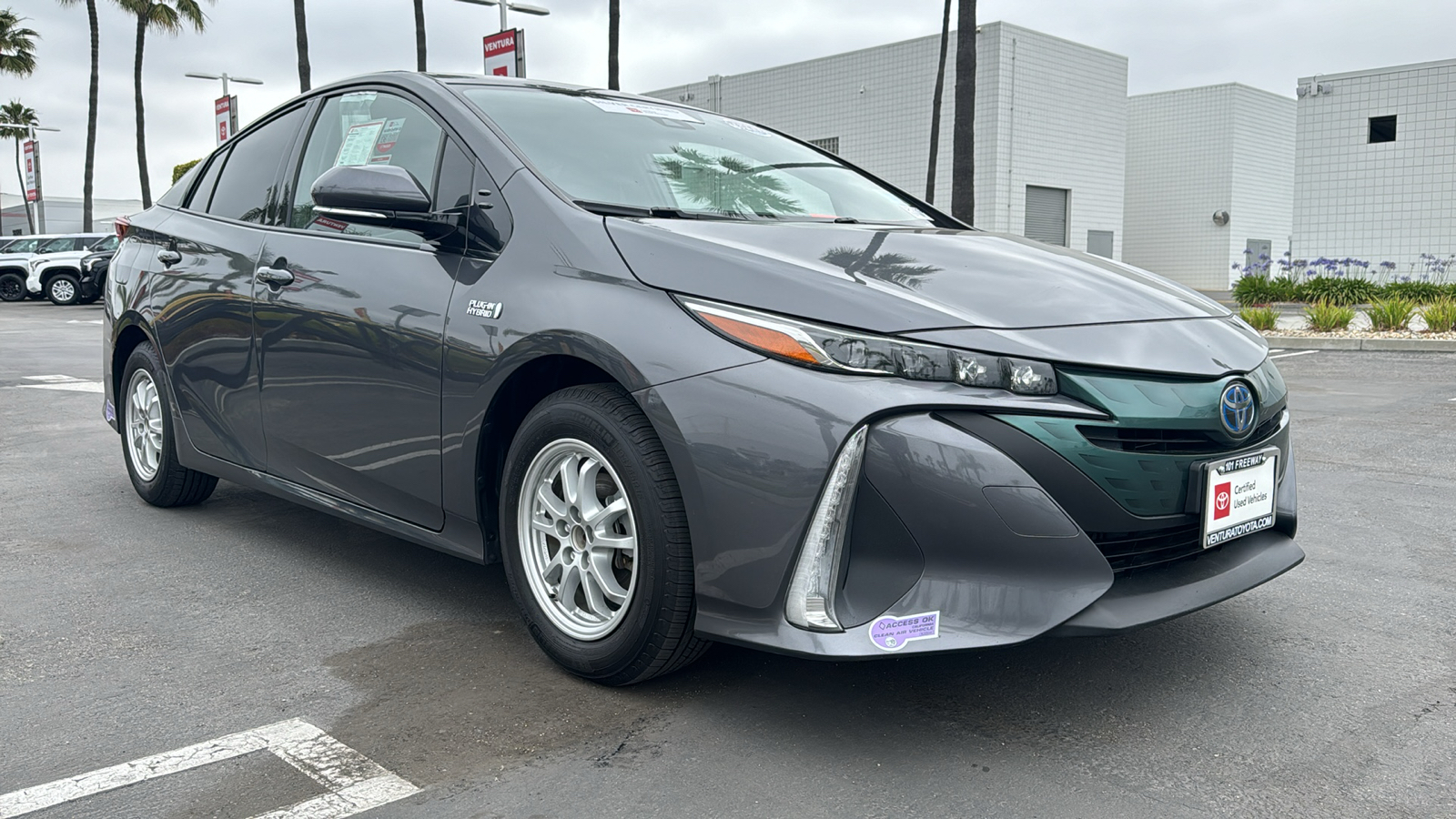 2019 Toyota Prius Prime Plus 1