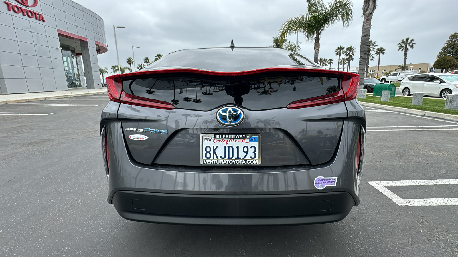 2019 Toyota Prius Prime Plus 4