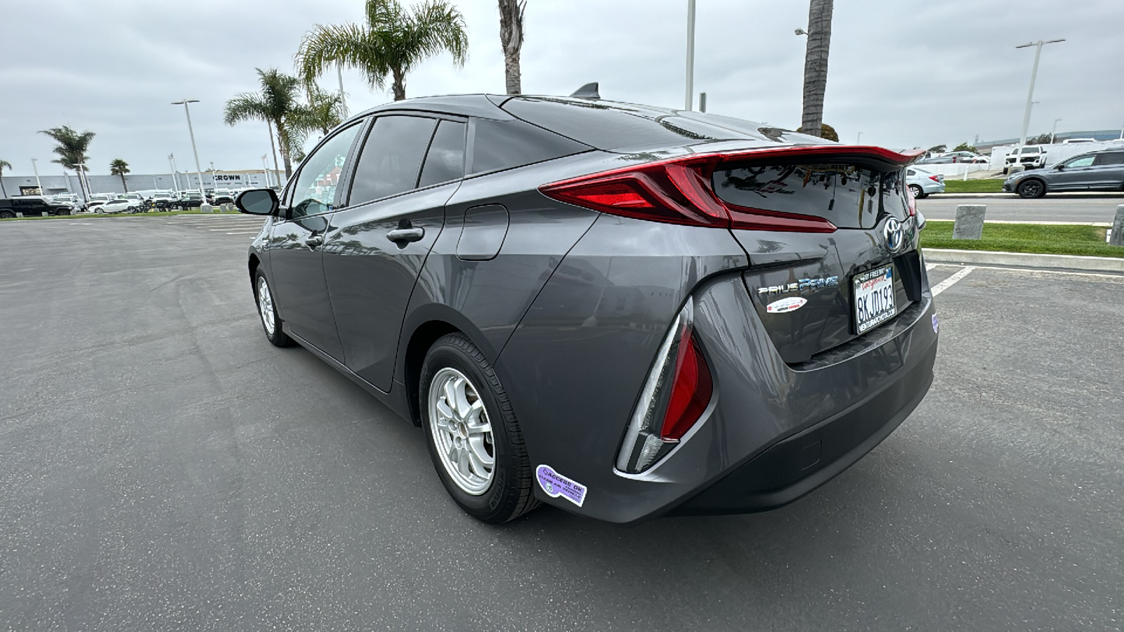 2019 Toyota Prius Prime Plus 5