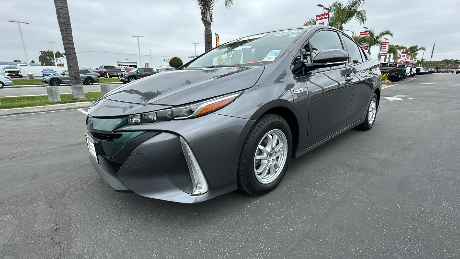 2019 Toyota Prius Prime Plus 7