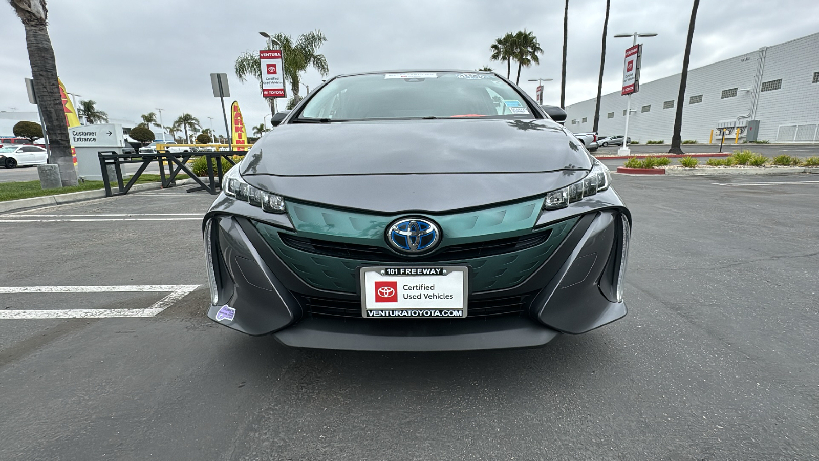 2019 Toyota Prius Prime Plus 8