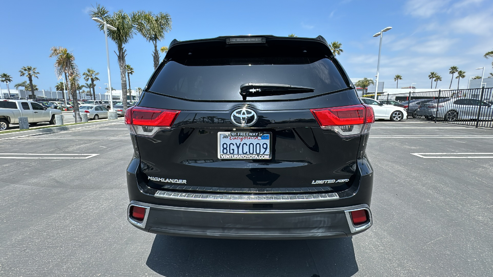 2019 Toyota Highlander Limited 4