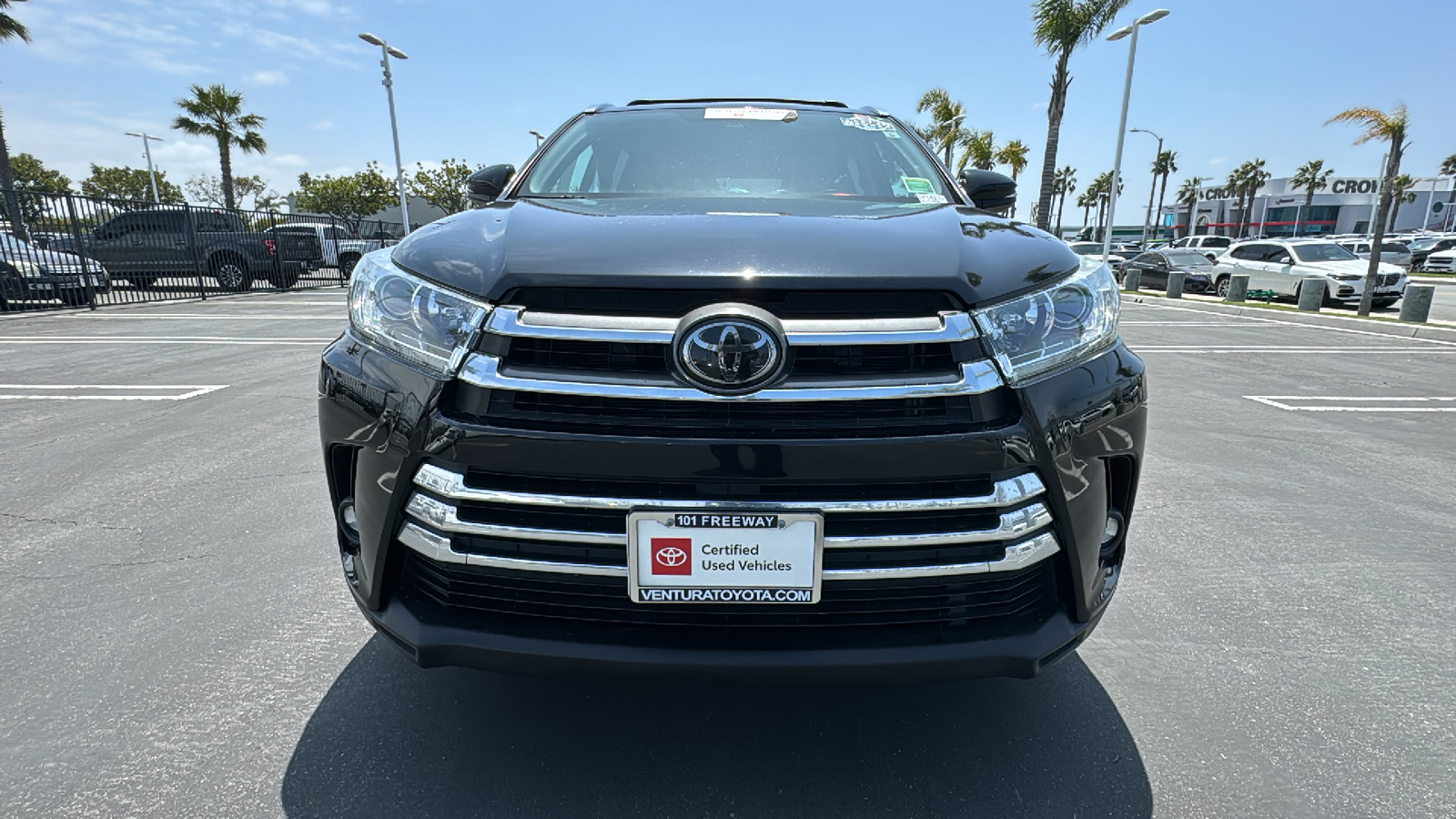 2019 Toyota Highlander Limited 8