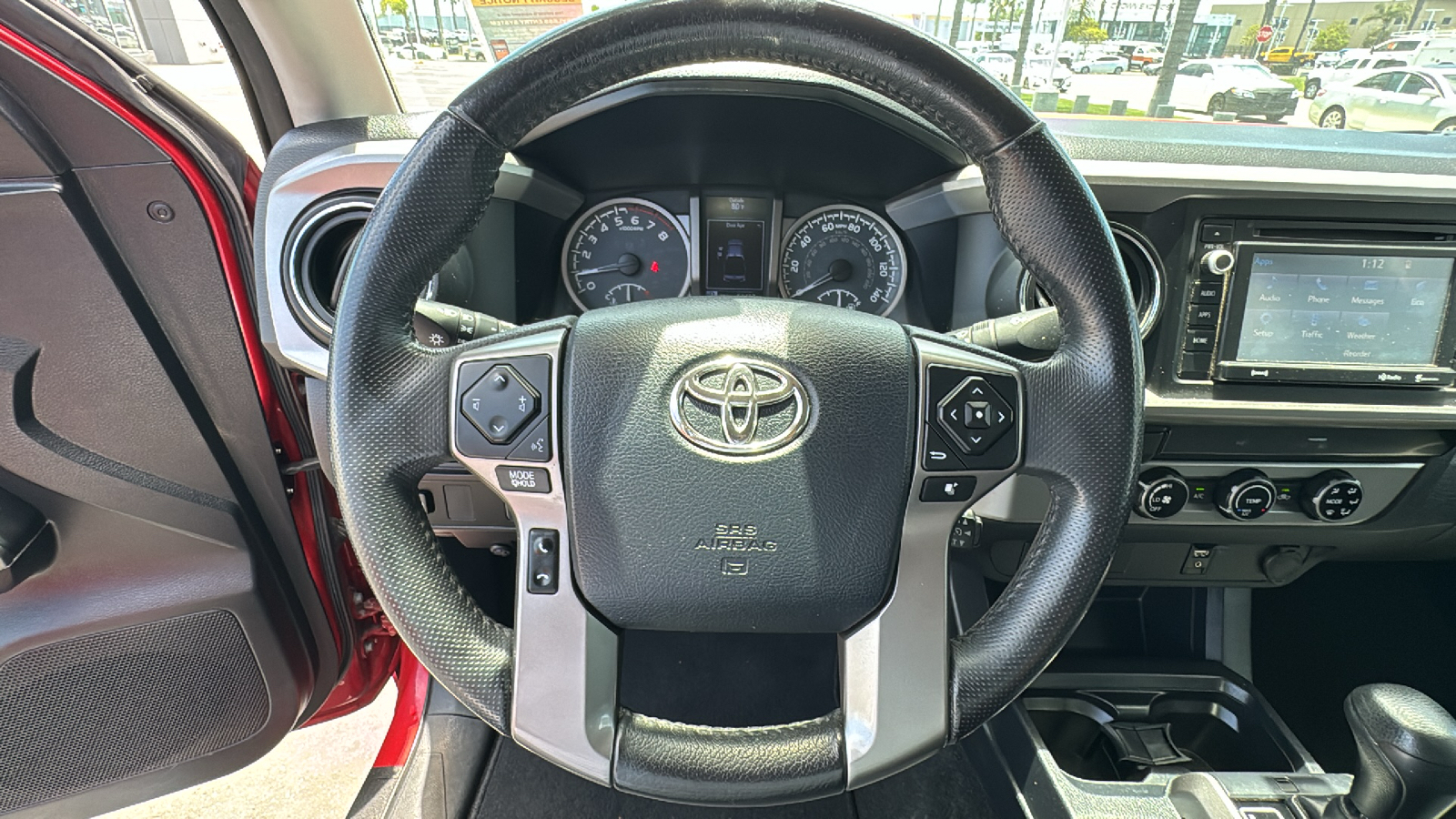 2017 Toyota Tacoma SR5 Double Cab 5 Bed I4 4x2 AT 16