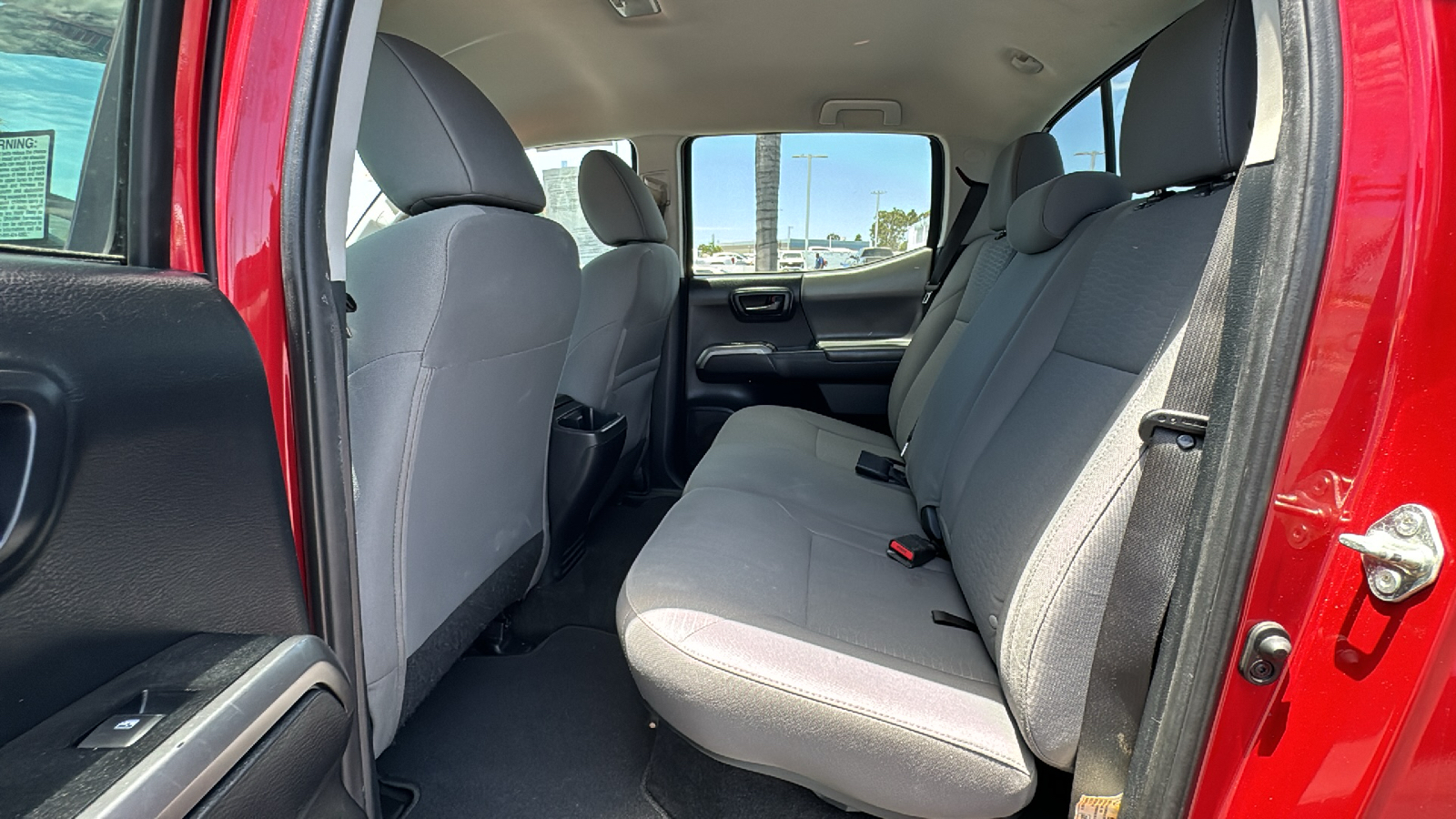 2017 Toyota Tacoma SR5 Double Cab 5 Bed I4 4x2 AT 17