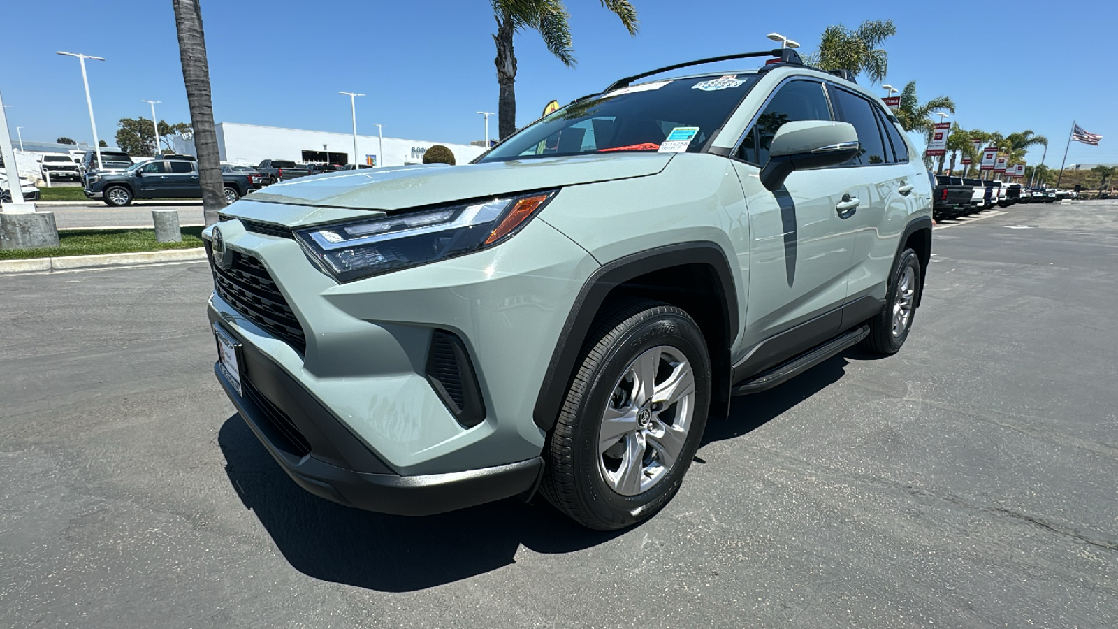 2023 Toyota RAV4 XLE 7