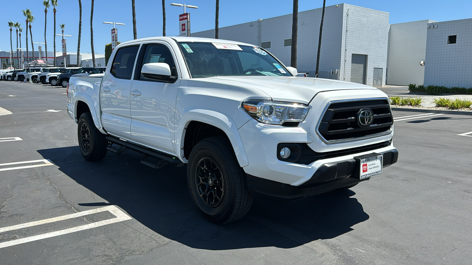 2022 Toyota Tacoma SR5 Double Cab 5 Bed V6 AT 1