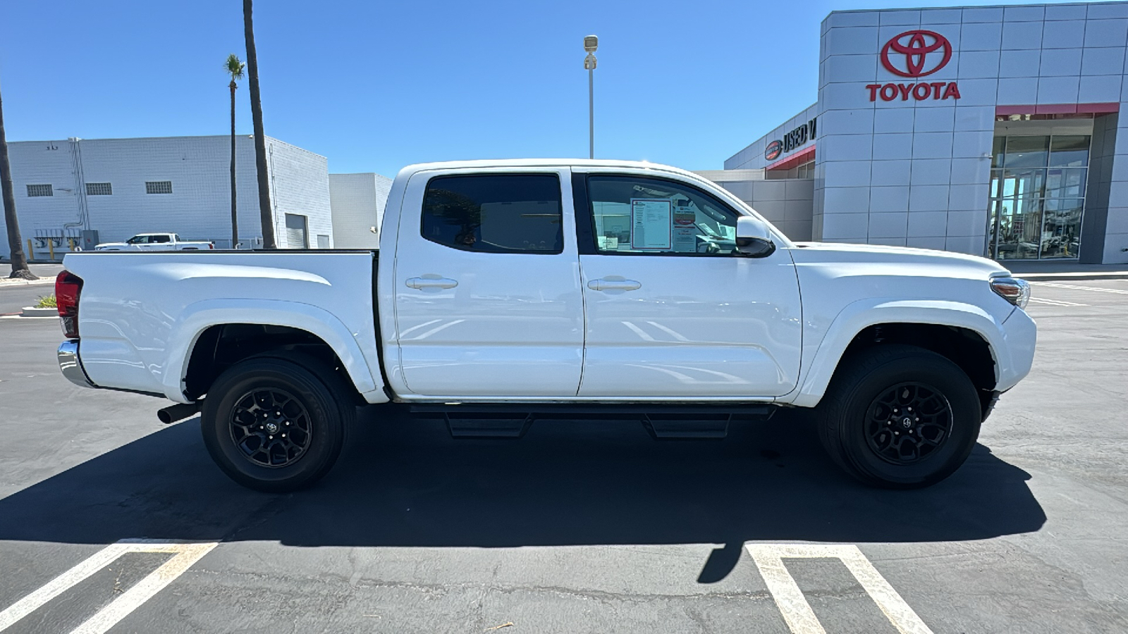 2022 Toyota Tacoma SR5 Double Cab 5 Bed V6 AT 2