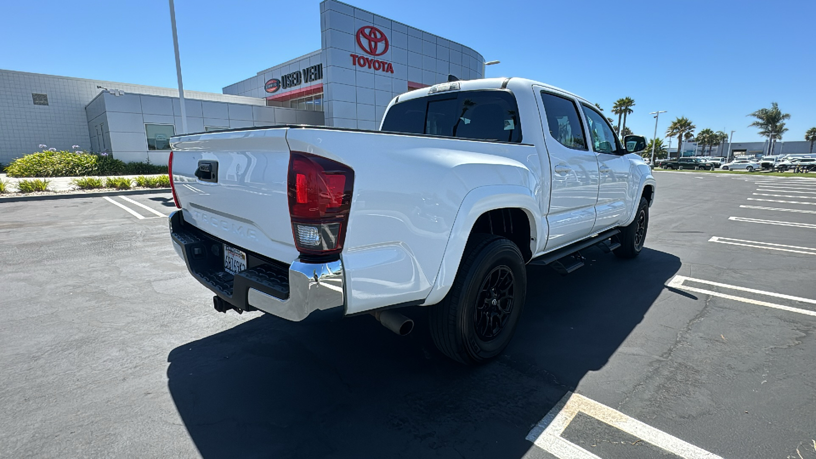 2022 Toyota Tacoma SR5 Double Cab 5 Bed V6 AT 3