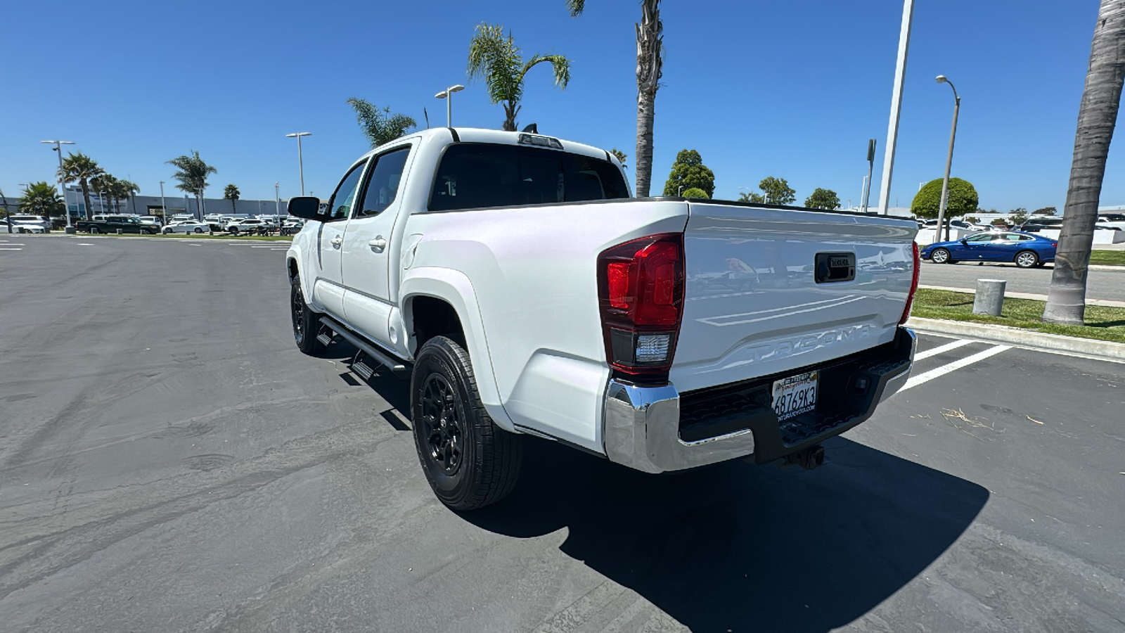 2022 Toyota Tacoma SR5 Double Cab 5 Bed V6 AT 5