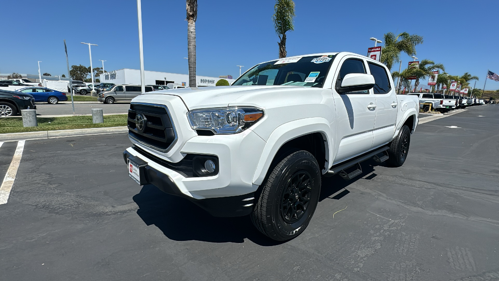 2022 Toyota Tacoma SR5 Double Cab 5 Bed V6 AT 7