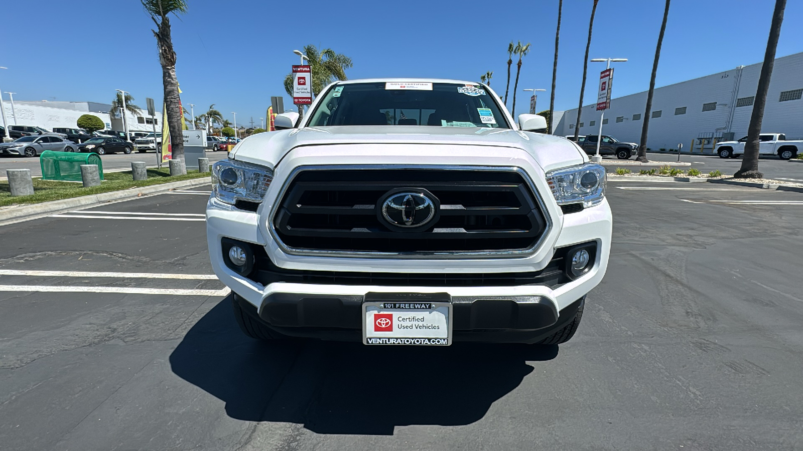 2022 Toyota Tacoma SR5 Double Cab 5 Bed V6 AT 8