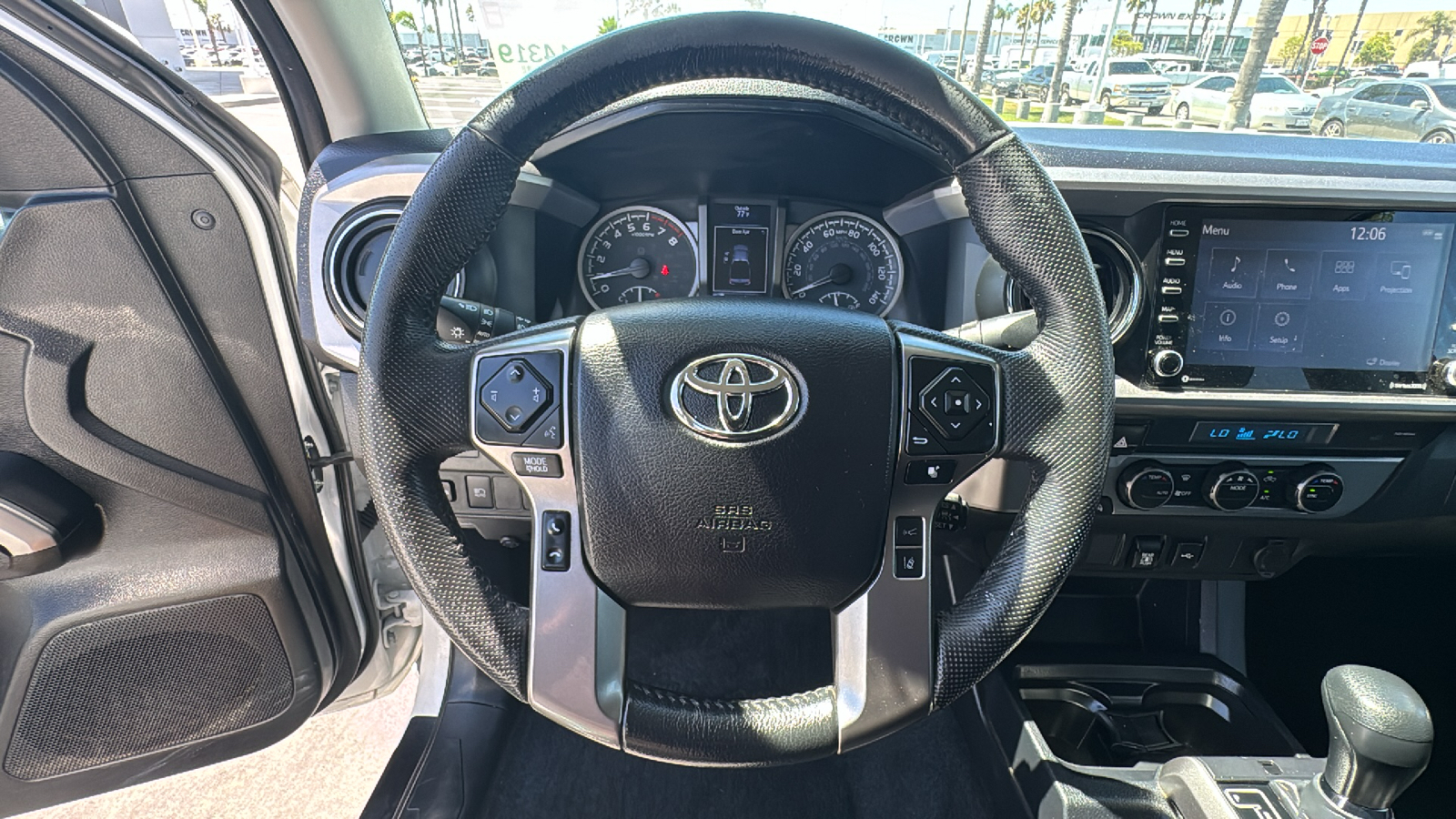 2022 Toyota Tacoma SR5 Double Cab 5 Bed V6 AT 16