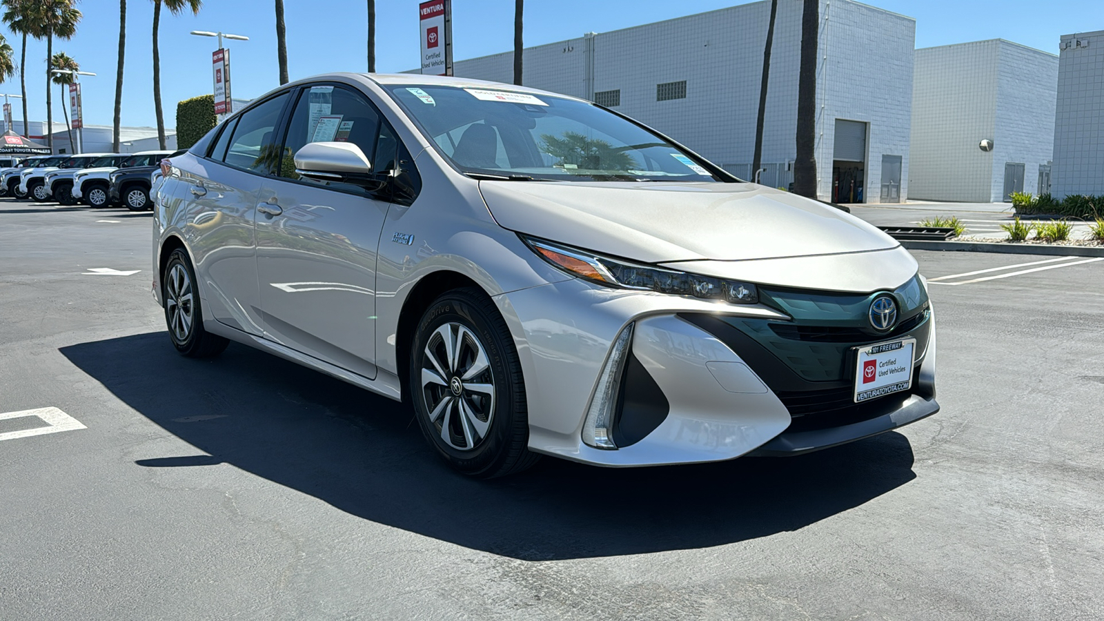 2018 Toyota Prius Prime Premium 1