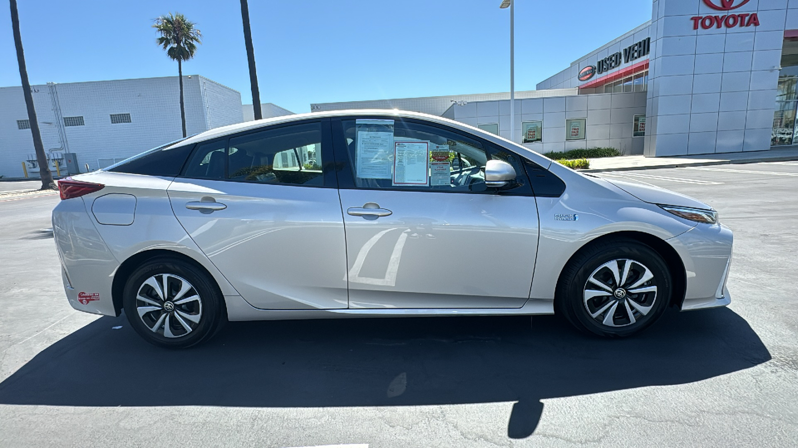 2018 Toyota Prius Prime Premium 2