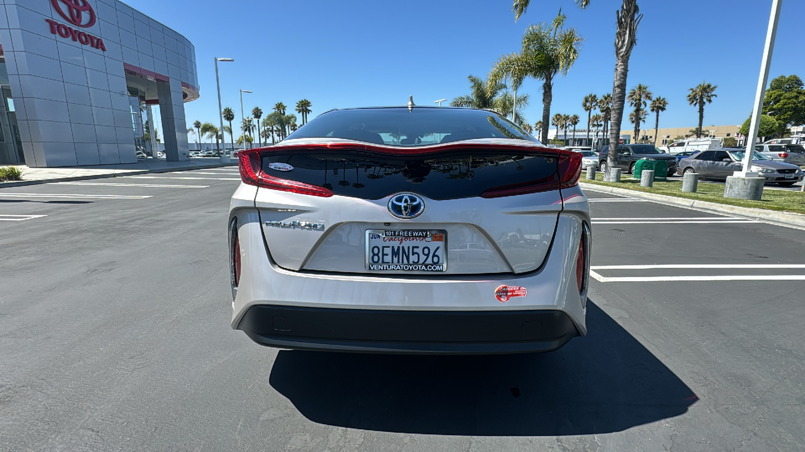 2018 Toyota Prius Prime Premium 4