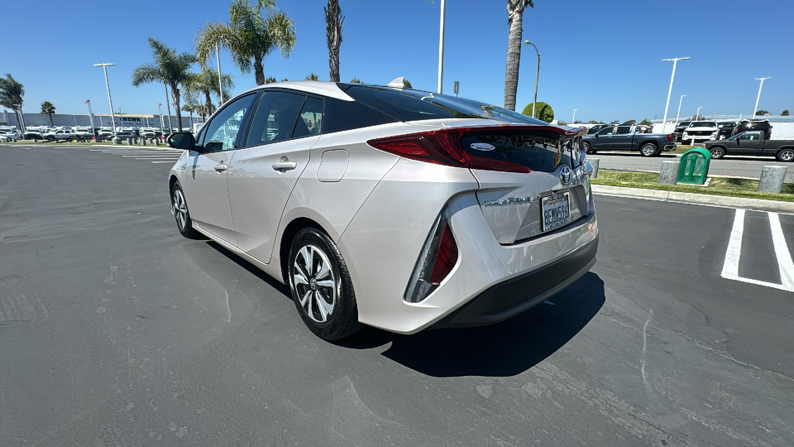 2018 Toyota Prius Prime Premium 5