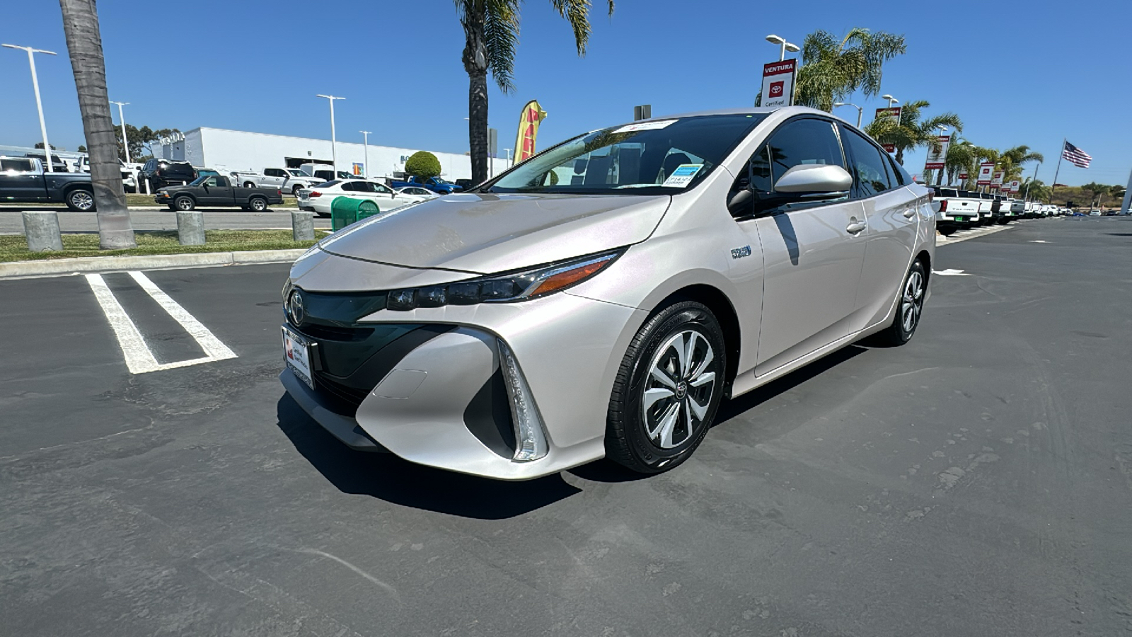 2018 Toyota Prius Prime Premium 7