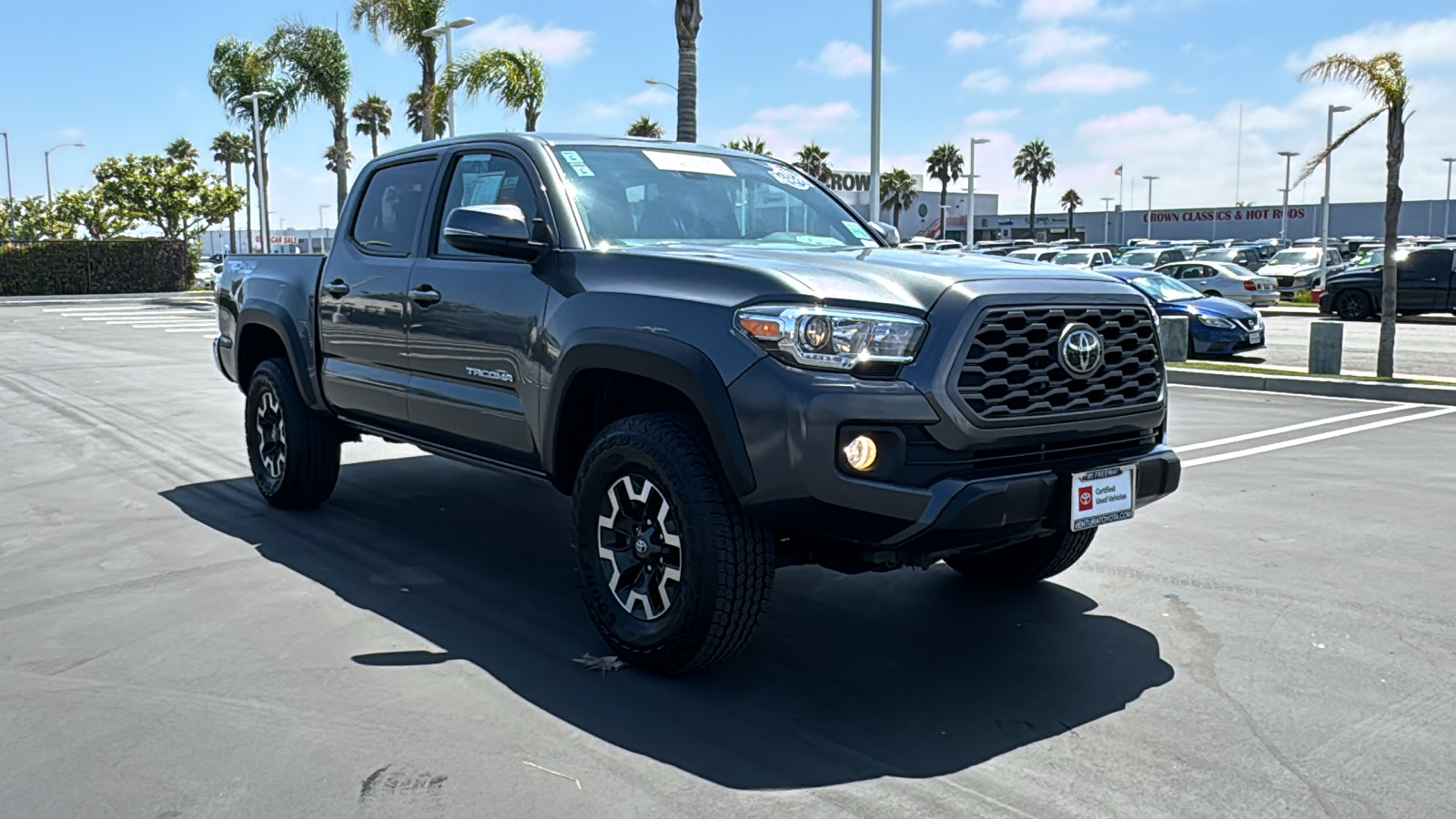 2023 Toyota Tacoma TRD Off Road Double Cab 5 Bed V6 AT 1