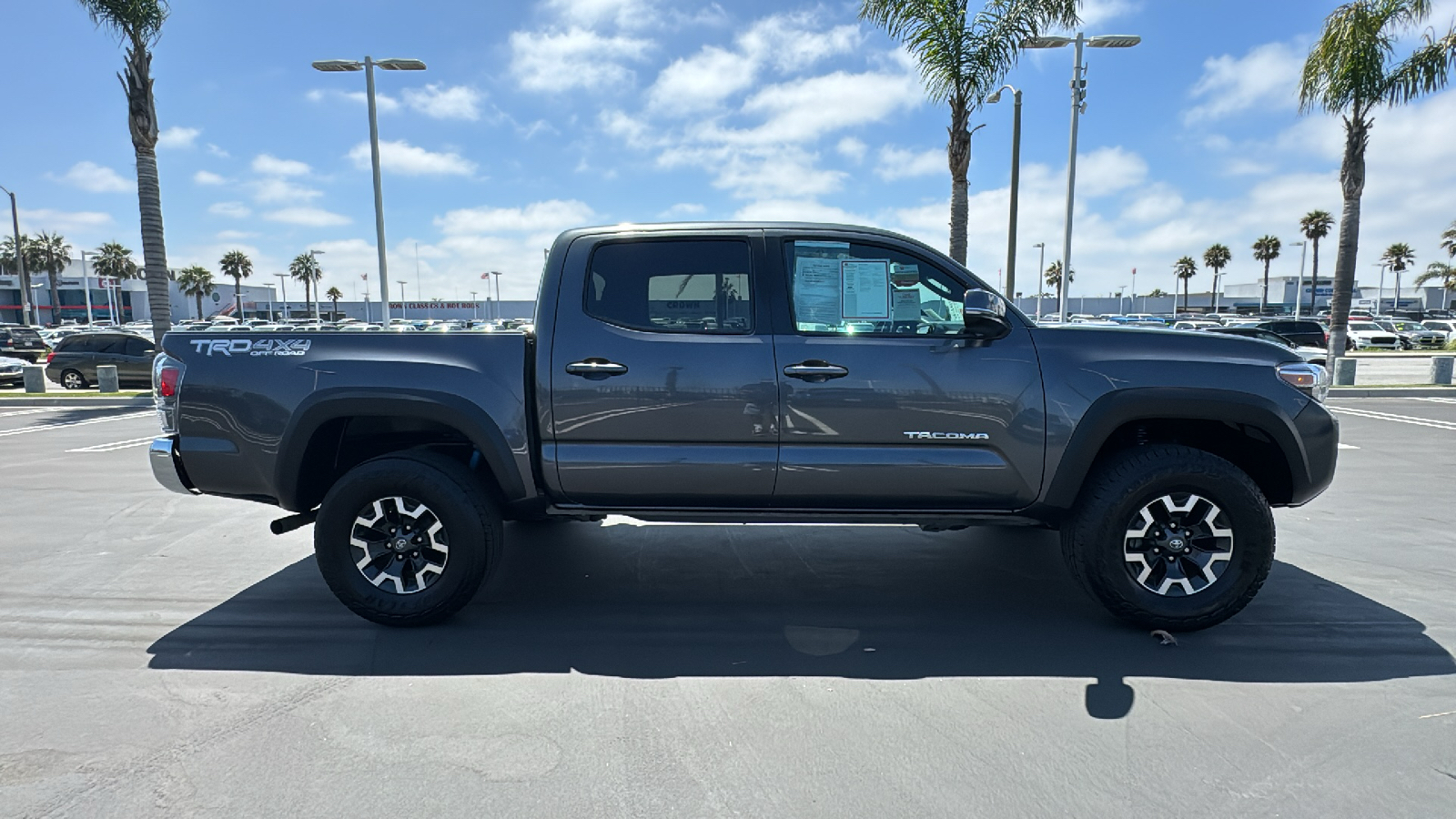 2023 Toyota Tacoma TRD Off Road Double Cab 5 Bed V6 AT 2