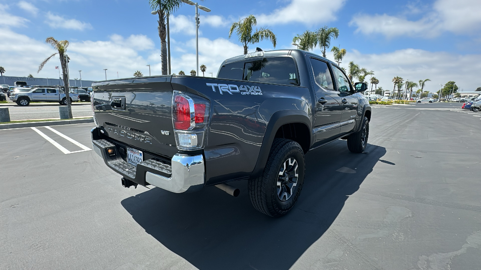 2023 Toyota Tacoma TRD Off Road Double Cab 5 Bed V6 AT 3