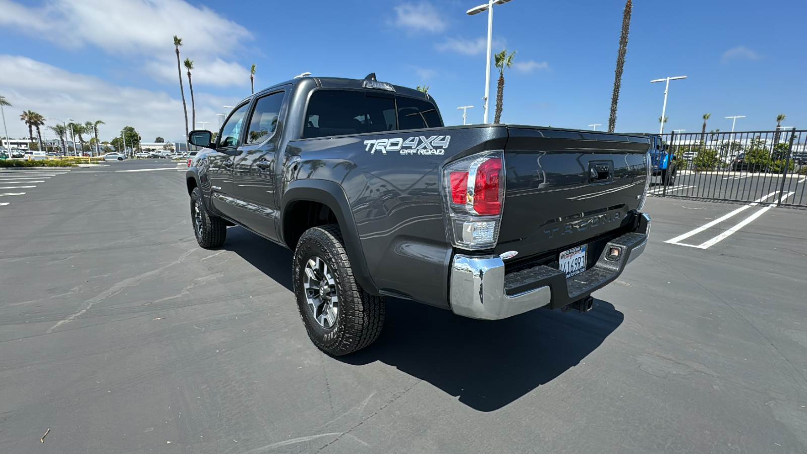 2023 Toyota Tacoma TRD Off Road Double Cab 5 Bed V6 AT 5