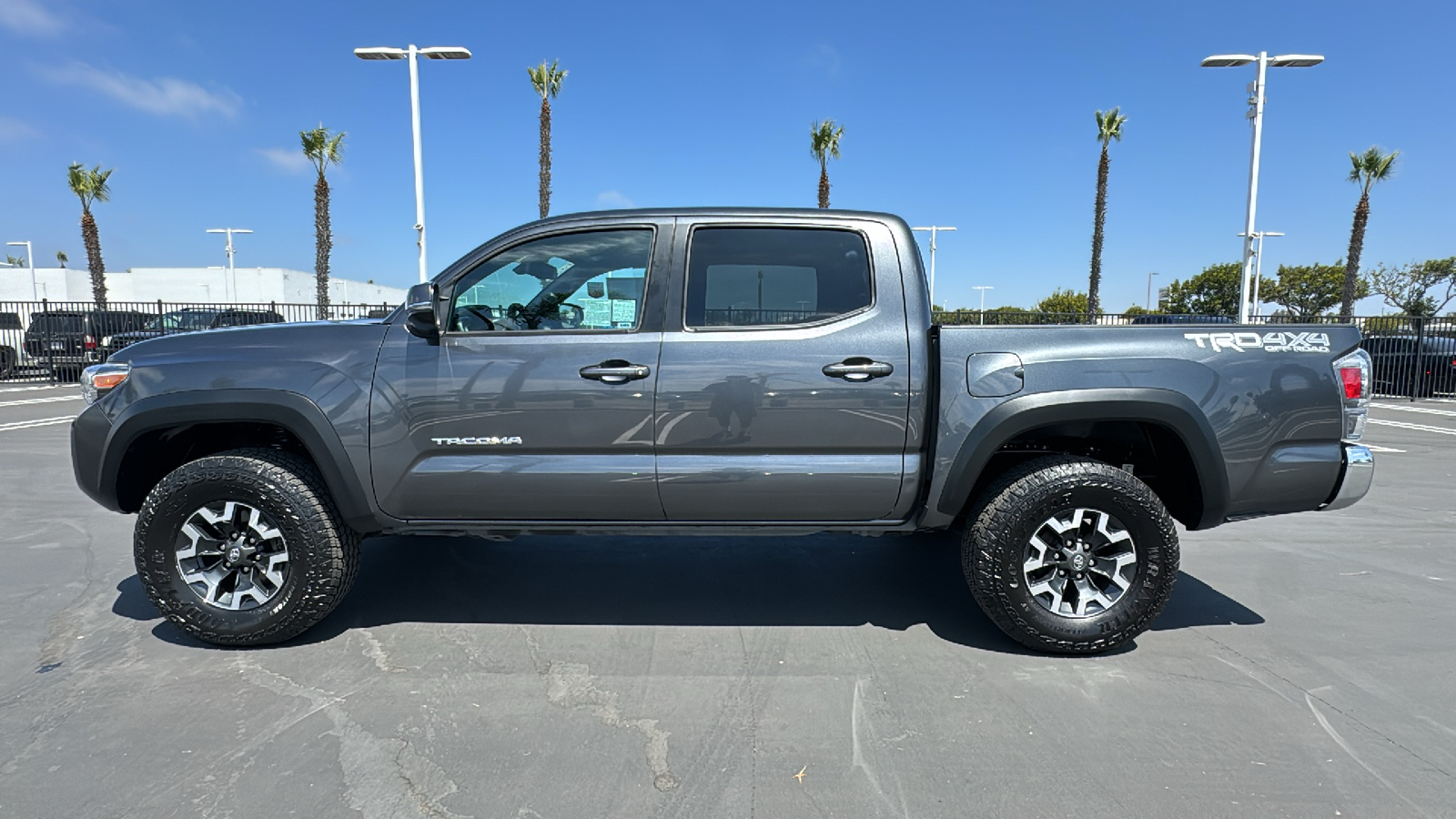 2023 Toyota Tacoma TRD Off Road Double Cab 5 Bed V6 AT 6