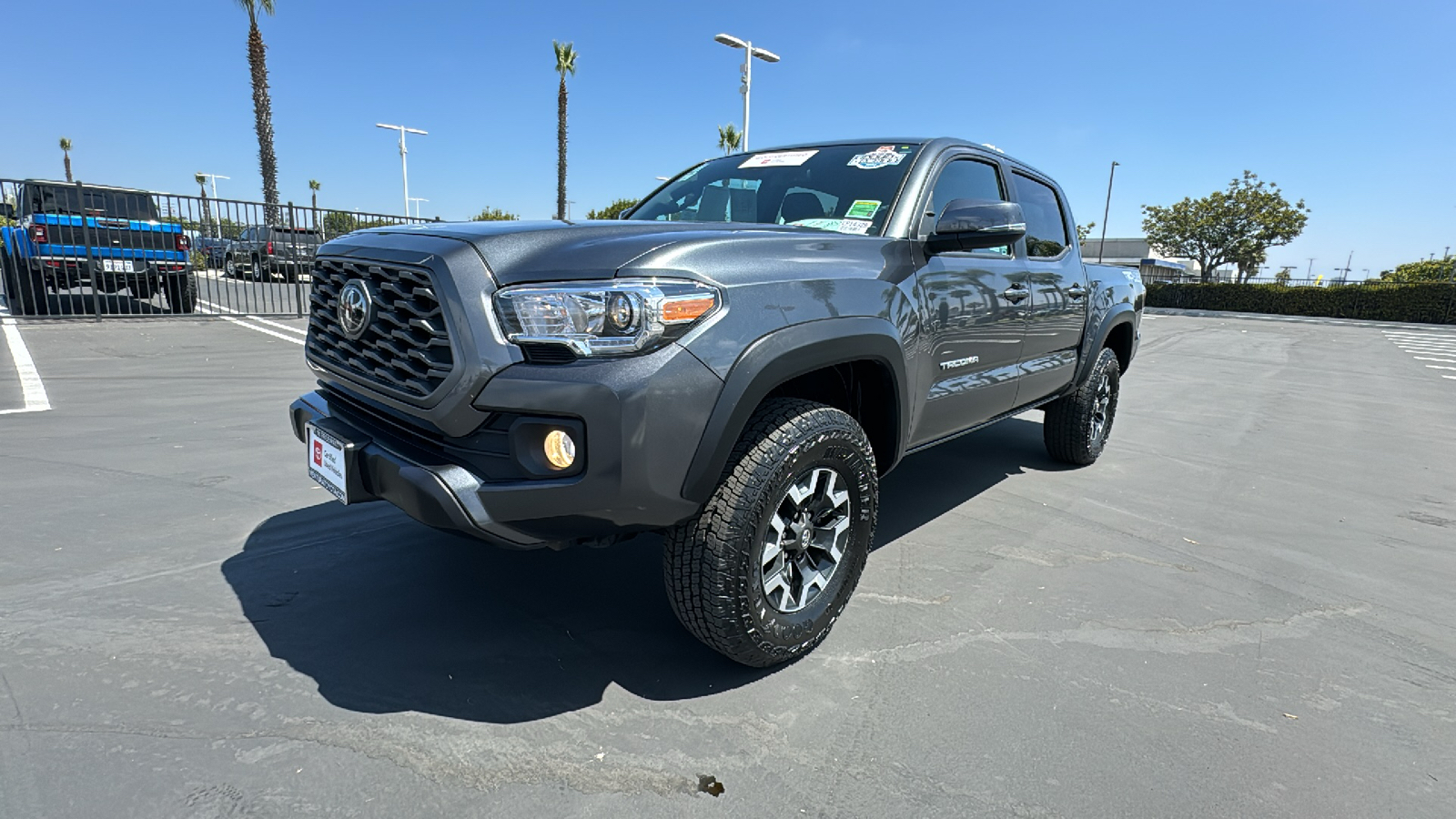 2023 Toyota Tacoma TRD Off Road Double Cab 5 Bed V6 AT 7