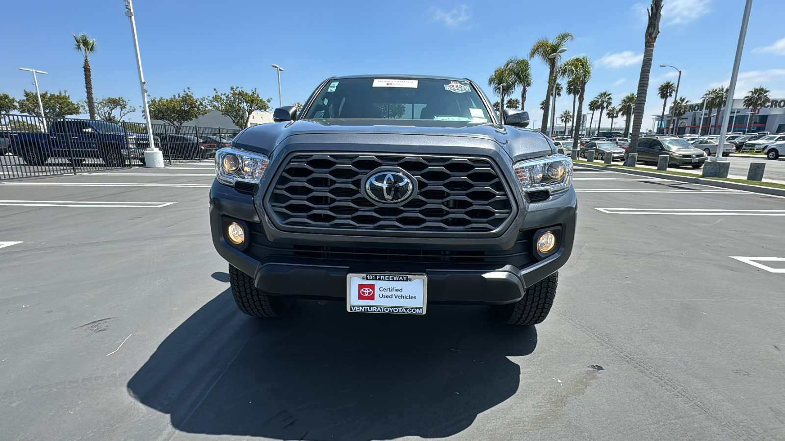 2023 Toyota Tacoma TRD Off Road Double Cab 5 Bed V6 AT 8