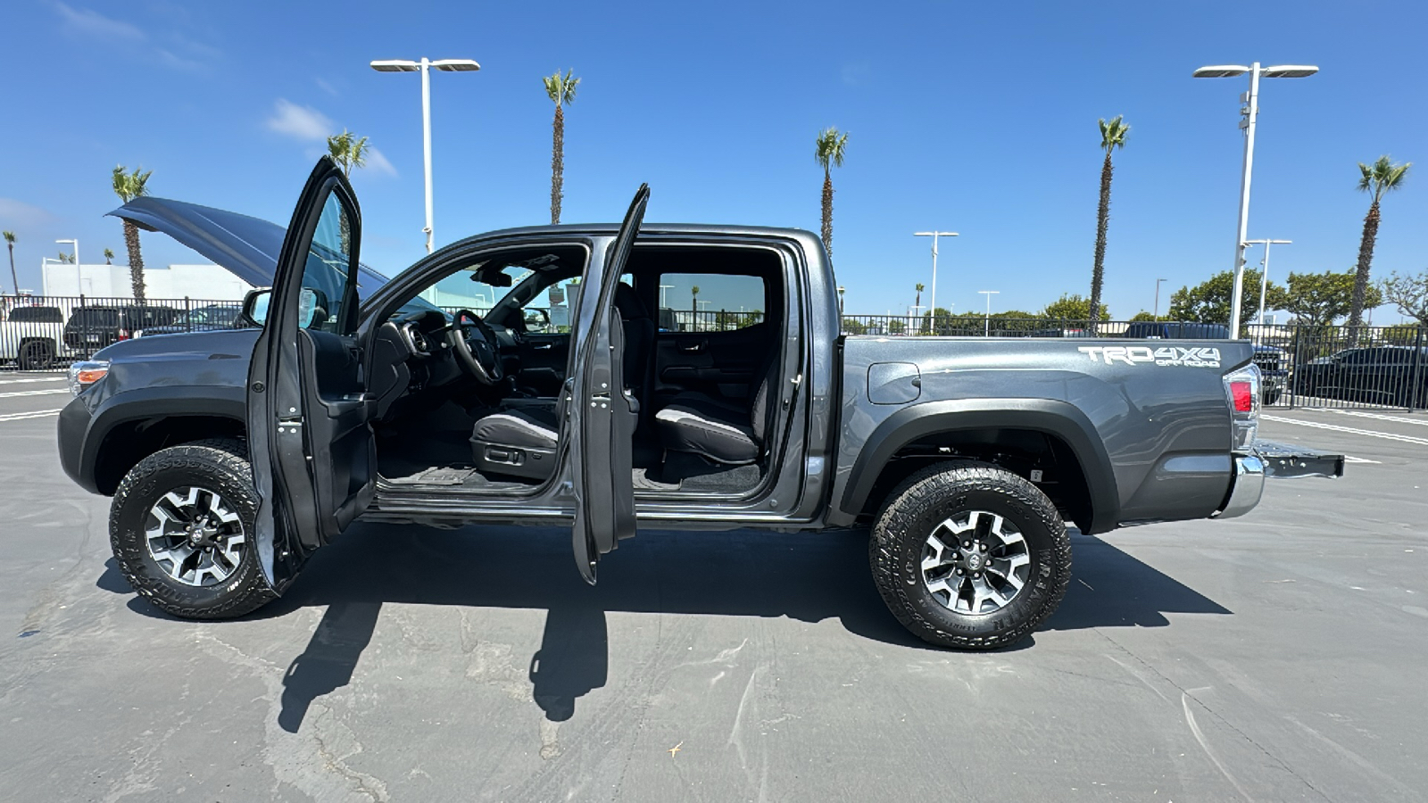 2023 Toyota Tacoma TRD Off Road Double Cab 5 Bed V6 AT 11